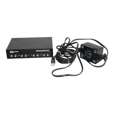 SMC 720.141 ARCNET Active Hub 8-Port Coax Network Hub w/ Ault Power Supply
