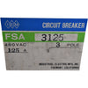 NEW IEM FSA3125 Circuit Breaker 3 Pole 125A 480V FSA-18KA 18kA 40C