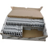 NEW TE Connectivity Entrelec ZK6 1SNK708010R0000 DIN Rail Terminal Block Box of 36