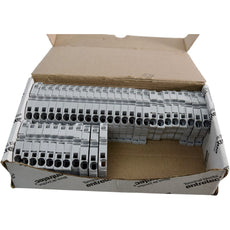 NEW TE Connectivity Entrelec ZK6 1SNK708010R0000 DIN Rail Terminal Block Box of 36
