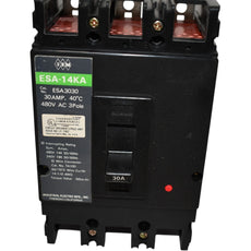 NEW IEM ESA3030 Circuit Breaker 3 Pole 30A 480V ESA-14KA 14kA 40C
