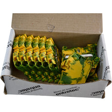NEW TE Connectivity Entrelec ZK6-PE Terminal Block 1SNK708150R0000 Box of 10