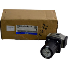 NEW SMC ARG20K-N02G2N-Z-X4 Pneumatic Regulator Built-In Pressure Gauge 1/4 NPT