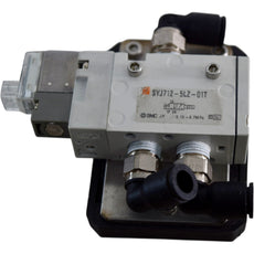 SMC SYJ712-5LZ-01T Solenoid Valve 3 Port N.C. 24VDC 0.15-0.7MPa Base Mount