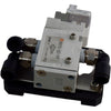 SMC SYJ712-5LZ-01T Solenoid Valve 3 Port N.C. 24VDC 0.15-0.7MPa Base Mount