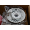 NEW Bosch VG4-A-9543 AutoDome G4 Modular Pipe Mount White Camera Bracket