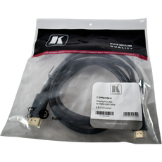 NEW Kramer C-DPM/HM-6 DisplayPort Male to HDMI Male Cable 6ft 1.8m 97-0601006