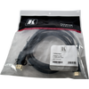 NEW Kramer C-DPM/HM-6 DisplayPort Male to HDMI Male Cable 6ft 1.8m 97-0601006