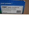 NEW Altronix PMK1 Outdoor Pole Mount Kit 2-8 Inch Diameter Enclosure Bracket
