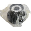 NEW NTN 6204Z Flange Bearing Unit Assembly 20mm Bore 3 Hole Cast Housing