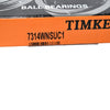 NEW Timken Fafnir 7314WNSUC1 Angular Contact Ball Bearing 70x150x35mm Brass Cage