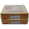 NEW Pair NSK 7014CTRDULP4Y Angular Contact Bearings 70x110x20mm Duplex Pair