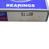 NEW NSK 51120 Single Direction Thrust Ball Bearing 100x135x25mm Flat Washer