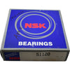 NEW NSK 51120 Single Direction Thrust Ball Bearing 100x135x25mm Flat Washer