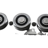 NEW PBC Linear Redi-Rail Carriage RRS18 3-Roller Slider Plate R18EG Bearings