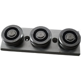 NEW PBC Linear Redi-Rail Carriage RRS18 3-Roller Slider Plate R18EG Bearings