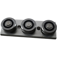 NEW PBC Linear Redi-Rail Carriage RRS18 3-Roller Slider Plate R18EG Bearings
