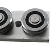 NEW PBC Linear Redi-Rail Carriage RRS18 3-Roller Slider Plate R18EG Bearings