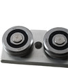 NEW PBC Linear Redi-Rail Carriage RRS18 3-Roller Slider Plate R18EG Bearings