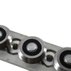 Lot of 2 PBC Linear Redi-Rail RRS18 3-Roller Linear Guide Carriage Sliders