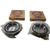 NEW Pair NSK 7014A5TRDULP4Y Angular Contact Bearings 70x110x20mm Duplex Pair