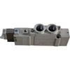 SMC SY7120-5LZ-02T-X20 Solenoid Valve 5 Port 2-Position Single 24VDC 1/4 NPT