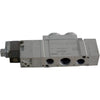 SMC SY7120-5LZ-02T-X20 Solenoid Valve 5 Port 2-Position Single 24VDC 1/4 NPT