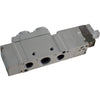 SMC SY7120-5LZ-02T-X20 Solenoid Valve 5 Port 2-Position Single 24VDC 1/4 NPT