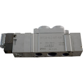 SMC SY7120-5LZ-02T-X20 Solenoid Valve 5 Port 2-Position Single 24VDC 1/4 NPT