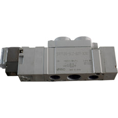 SMC SY7120-5LZ-02T-X20 Solenoid Valve 5 Port 2-Position Single 24VDC 1/4 NPT