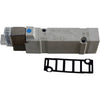 SMC SY5140-5LOZ Solenoid Valve 5 Port 2 Position Single 24VDC Base Mount
