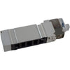 SMC SY5140-5LOZ Solenoid Valve 5 Port 2 Position Single 24VDC Base Mount
