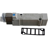 SMC SY5140-5LOZ Solenoid Valve 5 Port 2 Position Single 24VDC Base Mount