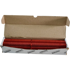 NEW TE Connectivity Entrelec 1SNK705062R0000 ZK2.5-RD Terminal Block Box of 50