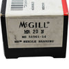 NEW McGill MR 20 N Heavy Duty Radial Needle Roller Bearing 1.25in Bore MS51961-14