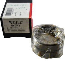 NEW McGill MR 20 N Heavy Duty Radial Needle Roller Bearing 1.25in Bore MS51961-14