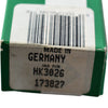 NEW INA HK3026 Drawn Cup Needle Roller Bearing 30x37x26mm Open Ends 173827