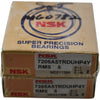 NEW Pair NSK 7205A5TRDUHP4Y Angular Contact Bearings 25x52x15mm Duplex Pair