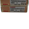 NEW Pair NSK 7205A5TRDUHP4Y Angular Contact Bearings 25x52x15mm Duplex Pair