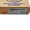 NEW NSK 7006A5TRDULP4Y Angular Contact Bearings 30x55x13mm