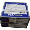 Lot of 2 NEW NSK HR32015XJ Tapered Roller Bearing Cone & Cup 75x115x25mm
