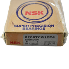 NEW NSK 6206TCG12P4 Super Precision Deep Groove Ball Bearing 30x62x16mm ABEC7