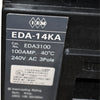 NEW IEM EDA3100 Circuit Breaker 3 Pole 100A 240V 14kA Molded Case EDA-14KA