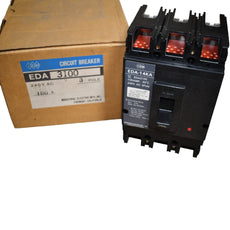 NEW IEM EDA3100 Circuit Breaker 3 Pole 100A 240V 14kA Molded Case EDA-14KA