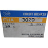 NEW IEM FHA3020 Circuit Breaker 3 Pole 20A 480V 25kA Molded Case FHA-25KA