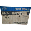 NEW IEM EDA3020 Circuit Breaker 3 Pole 20A 240V 14kA Molded Case EDA-14KA