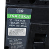 NEW IEM FSA3125 Circuit Breaker 3 Pole 125A 480V 18kA Molded Case FSA-18KA