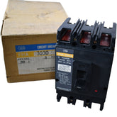NEW IEM FHA3030 Circuit Breaker 3 Pole 30A 480V 25kA Molded Case FHA-25KA