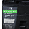 NEW IEM ESA3090 Circuit Breaker 3 Pole 90A 480V 14kA Molded Case ESA-14KA