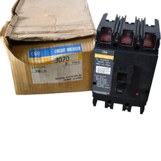 NEW IEM FHA3070 Circuit Breaker 3 Pole 70A 480V 25kA Molded Case FHA-25KA